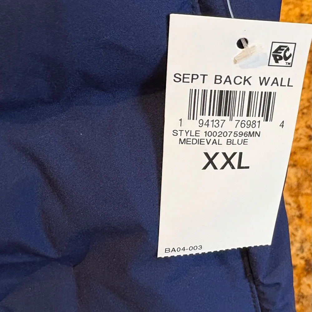 Alfani Men's Deep Blue Quilted‎ Vest